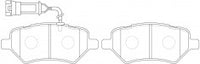 NIBK, Brake Pad, DB2070, PN0838W, BENDIX AUS