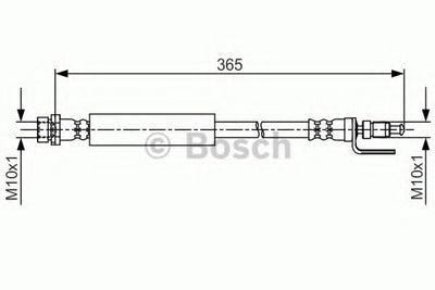 สายเบรค BOSCH, 1 767 103, 1987 476 980, FORD (020893)
