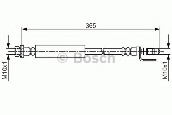 สายเบรค BOSCH, 1 767 103, 1987 476 980, FORD (020893)