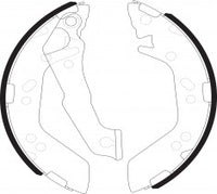 NIBK, Brake Shoes, S749, FN11909, FMSI