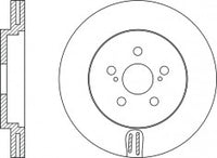 Rotor Disc, NIBK, BN1031, RN1219V, AKEBONO (019090)