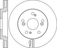 Rotor Disc, NIBK, 562283B, RN1901V, BENDIX (007165)