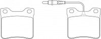 NIBK, Brake Pad, DB1988, PN0265W, BENDIX AUS