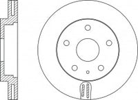 จานโรเตอร์, NIBK, GHP9-33-251A, RN1516V, MAZDA (017974)