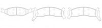 NIBK, Brake Pad, DB2248, PN0821, BENDIX AUS