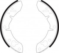 NIBK, Brake Shoes, 18G8647, FN0522, AUSTIN