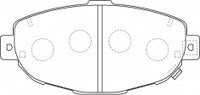 NIBK, Brake Pad, A-368WK, PN1231, AKEBONO