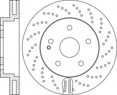 NIBK, Performance Brake Pads, 2044210812, , MERCEDES-BENZ
