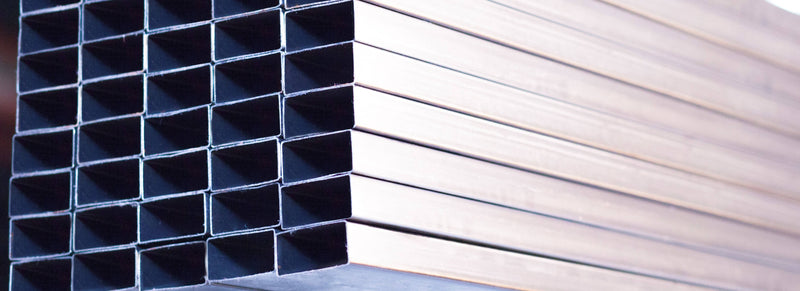 GI Rectengular Tubing, Width 40X80(3" x 1 1/2")x Thickness 0.75/0.95x Length 5800 (mm), 8.2 (KG/PCS), NMI (113926)
