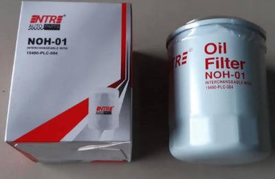 5400-PLC-004, Oil Filter, Nonda Civic, Accord, NTR, NOH-01