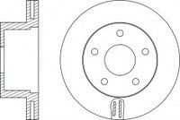 Rotor Disc, NIBK, 43512-36182, RN1480V, TOYOTA (018933)