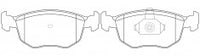 NIBK, Brake Pad, 7630, PN0171, BENDIX AUS