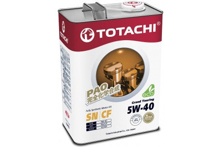 အင်ဂျင်ဆီ Totachi, GRANDTOURING5W-40,4L, 0, L100213, AUDI (068809)