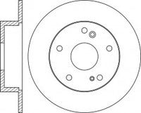 Rotor Disc, NIBK, 561963B, RN1035, BENDIX (017881)