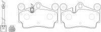 NIBK, Brake Pad, DB1677, PN0347W, BENDIX AUS