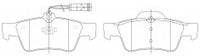 NIBK, Brake Pad, DB1657, PN0344W, BENDIX AUS