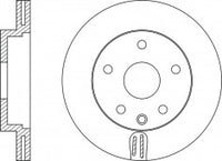 Rotor Disc, NIBK, 562198B, RN1389V, BENDIX (017316)