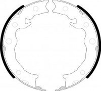NIBK, Brake Shoes, 26694-FJ000, FN0685, SUBARU