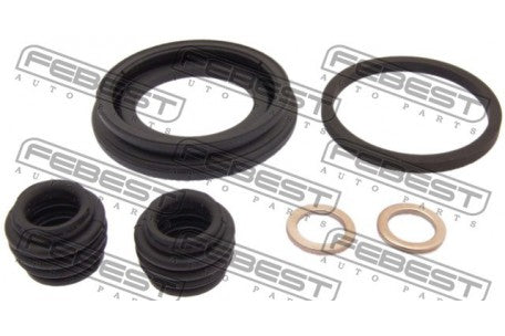 Calliper Seal Kit (Minor), FEBEST, 01473-SP0-000, 0375-RD7R, ACURA (064351)
