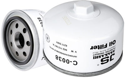 JS,, Oil Filter (SPIN-ON), 062 115 561 A, C0038, VOLKSWAGEN