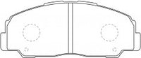 NIBK, Brake Pad, AN-304K, PN1291, AKEBONO