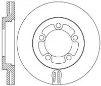 แผ่นดิสก์โรเตอร์, NIBK, 51712-4E000, RN2113V, KIA (017704)