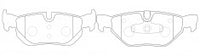 NIBK, Brake Pad, DB1858, PN0511, BENDIX AUS