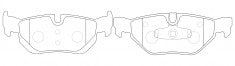NIBK, Brake Pad, DB1858, PN0511, BENDIX AUS