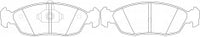 ผ้าเบรค NIBK DB1339 PN0170 BENDIX AUS (017021)
