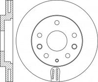จานโรเตอร์, NIBK, N12Y-33-25X, RN1906V, MAZDA (018069)