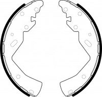 NIBK, Brake Shoes, D4060-4JA0A, FN0713, NISSAN