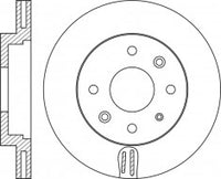Rotor Disc, NIBK, 561248B, RN1166V, BENDIX (018576)