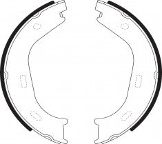 ผ้าเบรก, NIBK, 325593B, FN0516, BENDIX EUR (018138)