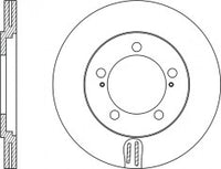 จานโรเตอร์, NIBK, 55211-65D13, RN1140V, SUZUKI (016870)