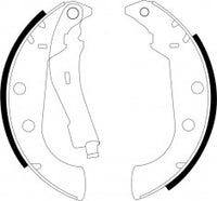 ก้ามเบรก, NIBK, 338562B, FN0513, BENDIX EUR (017029)