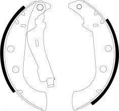 ဘရိတ်ဖိနပ်၊ NIBK၊ 338562B၊ FN0513၊ BENDIX EUR (017029)