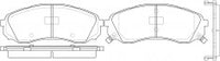 NIBK, Brake Pad, DB1940, PN0458, BENDIX AUS