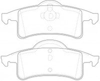 NIBK, Brake Pad, DB1717, PN0425, BENDIX AUS