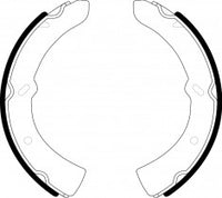 NIBK, Brake Shoes, NN-3538, FN3361, AKEBONO