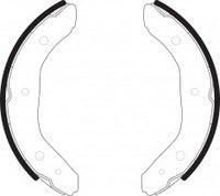 NIBK, Brake Shoes, NR-1038, FN2275, AKEBONO