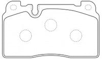 NIBK, Brake Pad, AN-4809K, PN0894, AKEBONO