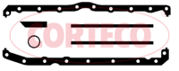 Shaft Seal, wheel hub, CORTECO, OEM 109970147, Article number 1 2 0 1 5 2 4 9 B, MERCEDES-BENZ (105854)