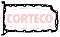 ซีลเพลาเกียร์ธรรมดา CORTECO OEM 124268 หมายเลขสินค้า 1 2 0 1 5 2 5 4 B, SCANIA (105860)