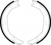 NIBK, Brake Shoes, 0044208620, FN0672, MERCEDES-BENZ