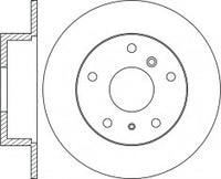 Rotor Disc, NIBK, 561477B, RN1034, BENDIX (009985)