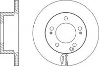 Rotor Disc, NIBK, 58411-3E300, RN1197V, KIA (017726)