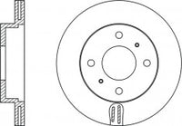 Rotor Disc, NIBK, 562011B, RN1103V, BENDIX (018188)