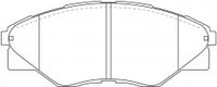 NIBK, Brake Pad, DB 1985, PN1802, BENDIX