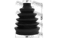 Drive Shaft Boot, FEBEST, 1 505 655_OUT, 2117P-CA223, CADILLAC (GM) (076531)