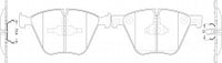 NIBK, Brake Pad, 34 11 6 783 554, PN0494, BMW